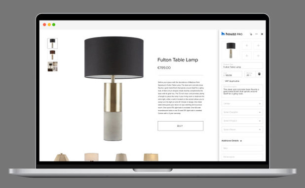Houzz Launches Business Management Tool for Irish Designers