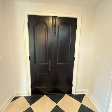 Entry Foyer | Second Level Addition Montclair NJ