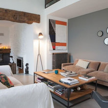 Avant/Après : La saisissante rénovation d’une ferme en Haute-Savoie
