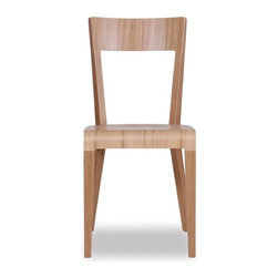 Natural Ironica Dining Chair by Tom Kelley for TON - Dining Chairs