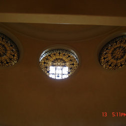 Wrought Iron Window Inserts - Products