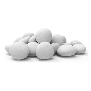Round Fireplace Plug Contemporary Fire Pit Accessories By