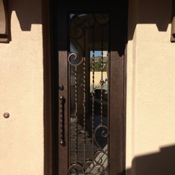 Iron Doors - Front Doors