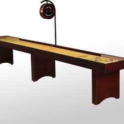 16' Mahogany Competitor II Shuffleboard - Products