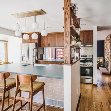 Mid-Century Modern Kitchen