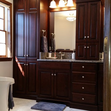 sophisticated bath upgrade