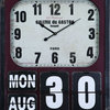 Yosemite Rectangular Galleria Wall Clock CLKC1294