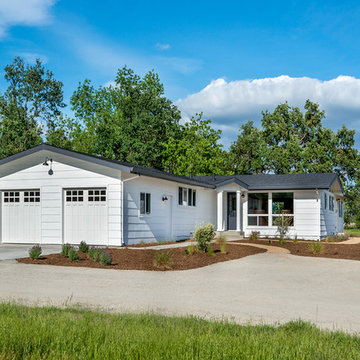 Farmhouse Exterior