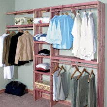 cedar closet system