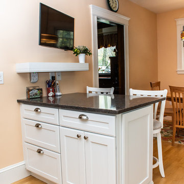 Wellesley Kitchen in Craftsman style home