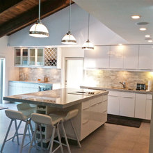 Kitchen Floor and Countertops