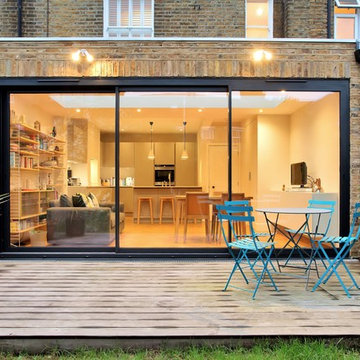 Elegant Flat Roof Extension - Wandsworth