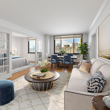 Virtual Staging Examples - Traditional Style