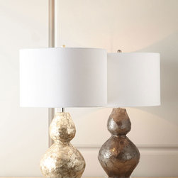 Ariel Double-Gourd Lamp - Table Lamps