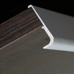 Aluminum Extruded Handle: Lungo - Cabinet And Drawer Handle Pulls