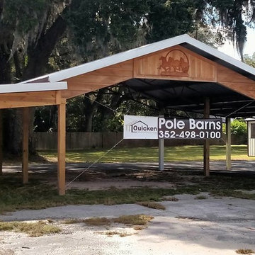 Florida Engineered Pole Barn