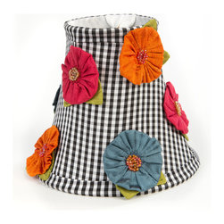 Tic-Tac-Posie Shade - Chandelier | MacKenzie-Childs - Lamp Shades