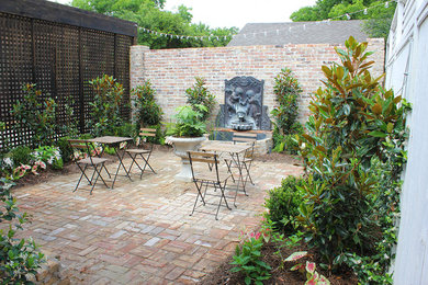 Inspiration for a craftsman patio remodel in Houston