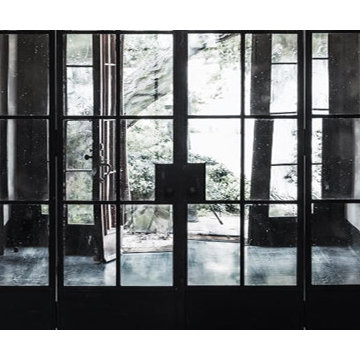 Glass Fabrication - Two-way Mirror Panels