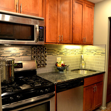 Condo Kitchen Alexandria, VA