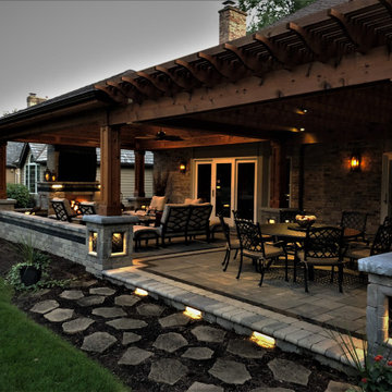 Aurora Pavilion & Pergola