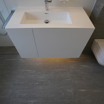 Aus einem Badezimmer wird ein Duschbad der extra Klasse