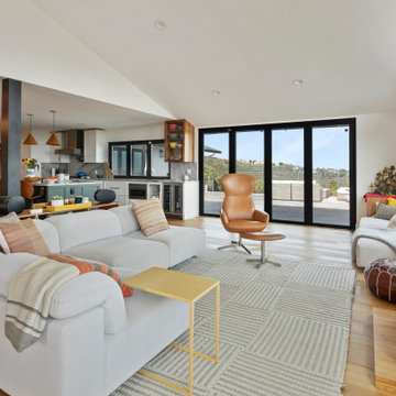 Interior Remodel and Design, San Carlos