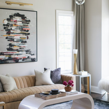 A Study in Whites - New Construction