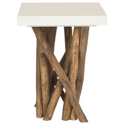 Rustic Side Tables And End Tables by Safavieh