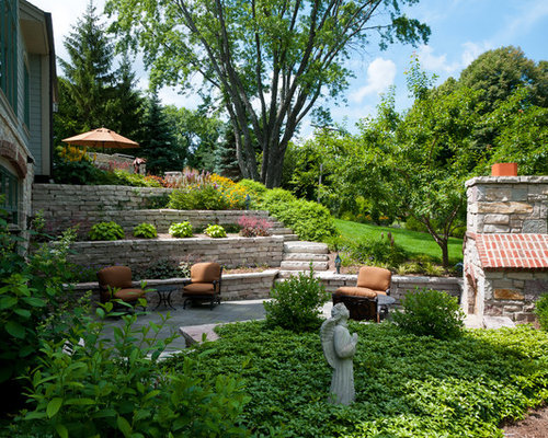 Walkout Basement Landscaping Ideas, Pictures, Remodel and Decor