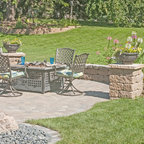 Lee Ann Marienthal Gardens - Traditional - Patio - Orange County - by