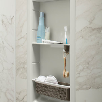 Create a shower designed around you.