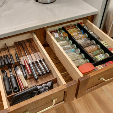 Nature-inspired Kitchen