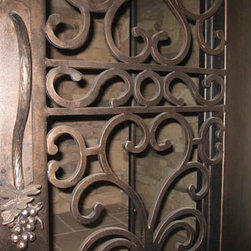 Iron Doors - Front Doors