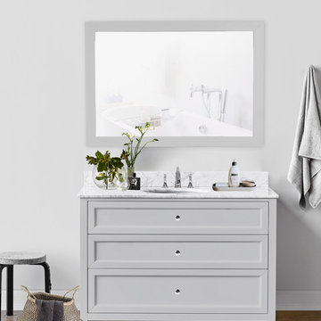 Chester 48-inch Vanity in Hampton Gray