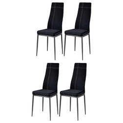 Midcentury Dining Chairs by Pilaster Designs