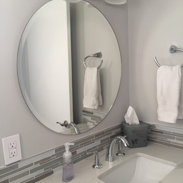 Bathrooms. projects, porcelain, stone, glass tile etc.