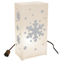 Electric Luminaria Kit Snowflake