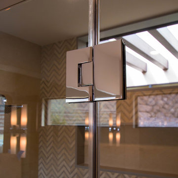 Custom Frameless Shower Door Enclosure System Hinge