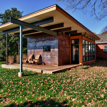 View From Yard