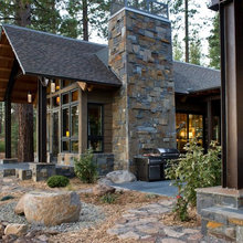 Mountain house exterior ideas