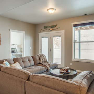 2082 Sq ft 2-story basement (version of our 2772)