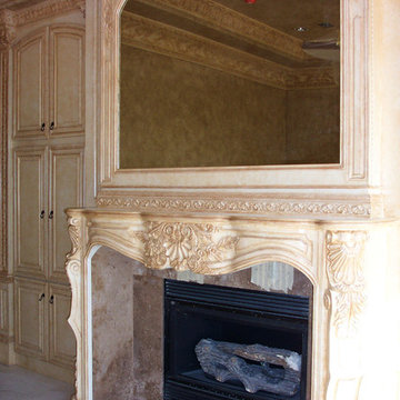 Decorative Mantel