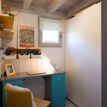 Rénovation Chalet 100 m2 à Passy (74) - De l'Ombre à la Lumière