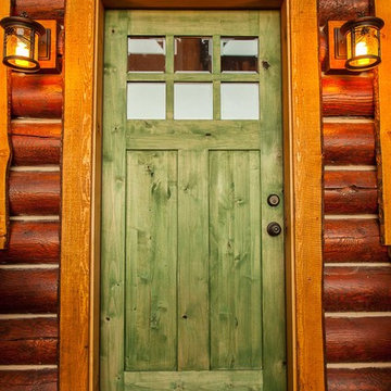 Casita Log Cabin in the Sangre de Cristos