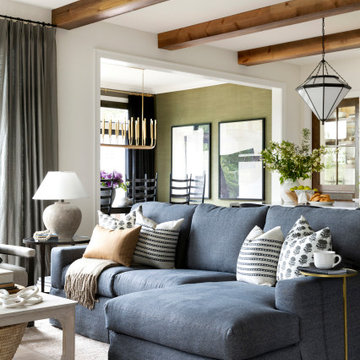 Modern Tudor House | New Construction and Decorating