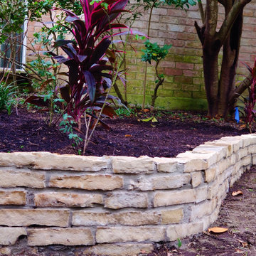 Flowerbed upgrade and Stone Edge Final Results