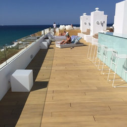 Amber DesignBoard Decking - Decking Boards & Tiles
