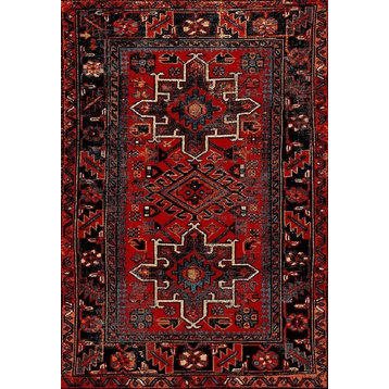 Safavieh Vintage Hamadan Vth211A Rug, Red/Multi, 11'0"x15'0"