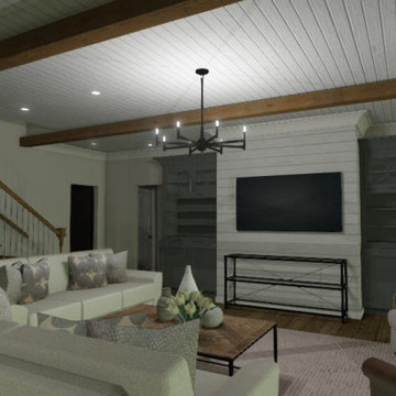 Computer generated renderings